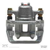 Dynamic Friction 2007-2018 Acura RDX Rear Left Premium Caliper - Silver Zinc Coated by Dynamic Friction Company 331-59643