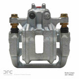 Dynamic Friction 2007-2018 Acura RDX Rear Left Premium Caliper - Silver Zinc Coated by Dynamic Friction Company 331-59643