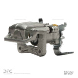 Dynamic Friction 2008-2014 Acura TSX Rear Left Premium Caliper - Silver Zinc Coated by Dynamic Friction Company 331-59647