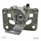 Dynamic Friction 2008-2014 Acura TSX Rear Left Premium Caliper - Silver Zinc Coated by Dynamic Friction Company 331-59647