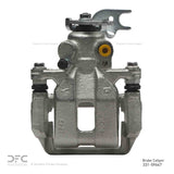 Dynamic Friction 2008-2014 Acura TSX Rear Left Premium Caliper - Silver Zinc Coated by Dynamic Friction Company 331-59647