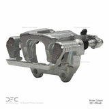Dynamic Friction 2009-2015 Honda Pilot Rear Right Premium Caliper - Silver Zinc Coated by Dynamic Friction Company 331-59648