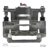 Dynamic Friction 2009-2015 Honda Pilot Rear Right Premium Caliper - Silver Zinc Coated by Dynamic Friction Company 331-59648