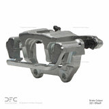 Dynamic Friction 2009-2015 Honda Pilot Rear Left Premium Caliper - Silver Zinc Coated by Dynamic Friction Company 331-59649