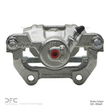 Dynamic Friction 2009-2015 Honda Pilot Rear Left Premium Caliper - Silver Zinc Coated by Dynamic Friction Company 331-59649