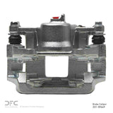Dynamic Friction 2009-2015 Honda Pilot Rear Left Premium Caliper - Silver Zinc Coated by Dynamic Friction Company 331-59649