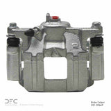 Dynamic Friction 2009-2015 Honda Pilot Rear Left Premium Caliper - Silver Zinc Coated by Dynamic Friction Company 331-59649