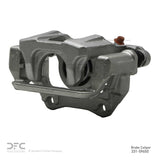 Dynamic Friction 2011-2017 Honda Odyssey Rear Right Premium Caliper - Silver Zinc Coated by Dynamic Friction Company 331-59650