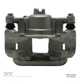 Dynamic Friction 2011-2017 Honda Odyssey Rear Right Premium Caliper - Silver Zinc Coated by Dynamic Friction Company 331-59650