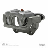 Dynamic Friction 2011-2017 Honda Odyssey Rear Left Premium Caliper - Silver Zinc Coated by Dynamic Friction Company 331-59651