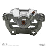 Dynamic Friction 2011-2017 Honda Odyssey Rear Left Premium Caliper - Silver Zinc Coated by Dynamic Friction Company 331-59651