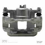 Dynamic Friction 2011-2017 Honda Odyssey Rear Left Premium Caliper - Silver Zinc Coated by Dynamic Friction Company 331-59651