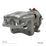Dynamic Friction 2013-2017 Honda Accord Rear Right Premium Caliper - Silver Zinc Coated by Dynamic Friction Company 331-59654
