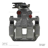 Dynamic Friction 2013-2017 Honda Accord Rear Right Premium Caliper - Silver Zinc Coated by Dynamic Friction Company 331-59654