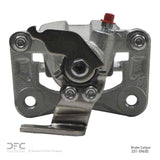 Dynamic Friction 2013-2017 Honda Accord Rear Left Premium Caliper - Silver Zinc Coated by Dynamic Friction Company 331-59655
