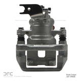 Dynamic Friction 2013-2017 Honda Accord Rear Left Premium Caliper - Silver Zinc Coated by Dynamic Friction Company 331-59655