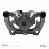 Dynamic Friction 2016-2025 Honda Accord Rear Right Premium Caliper - Silver Zinc Coated by Dynamic Friction Company 331-59660