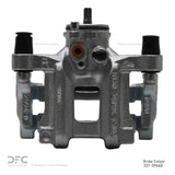 Dynamic Friction 2016-2025 Honda Accord Rear Right Premium Caliper - Silver Zinc Coated by Dynamic Friction Company 331-59660