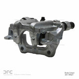 Dynamic Friction 2016-2025 Honda Civic Rear Left Premium Caliper - Silver Zinc Coated by Dynamic Friction Company 331-59661