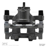 Dynamic Friction 2016-2025 Honda Civic Rear Left Premium Caliper - Silver Zinc Coated by Dynamic Friction Company 331-59661