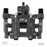 Dynamic Friction 2016-2025 Honda Civic Rear Left Premium Caliper - Silver Zinc Coated by Dynamic Friction Company 331-59661