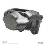 Dynamic Friction 1973-1975 Mercedes-Benz 350SL Front Right Silver Zinc Coated Premium Caliper by Dynamic Friction Company 331-63012