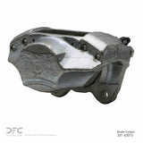 Dynamic Friction 1973-1975 Mercedes-Benz 350SL Front Left Silver Zinc Coated Premium Caliper by Dynamic Friction Company 331-63013