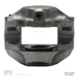Dynamic Friction 1973-1975 Mercedes-Benz 350SL Front Left Silver Zinc Coated Premium Caliper by Dynamic Friction Company 331-63013