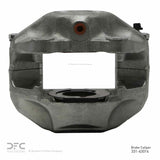 Dynamic Friction 1973-1979 Mercedes-Benz 450SL Front Right Silver Zinc Coated Premium Caliper by Dynamic Friction Company 331-63014