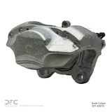 Dynamic Friction 1973-1979 Mercedes-Benz 450SL Front Left Silver Zinc Coated Premium Caliper (NLA) by Dynamic Friction Company 331-63015