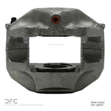 Dynamic Friction 1973-1979 Mercedes-Benz 450SL Front Left Silver Zinc Coated Premium Caliper (NLA) by Dynamic Friction Company 331-63015
