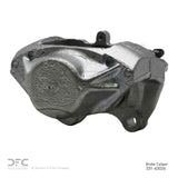 Dynamic Friction 1980-1985 Mercedes-Benz 300SD Front Right Silver Zinc Coated Premium Caliper by Dynamic Friction Company 331-63026