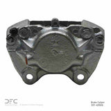 Dynamic Friction 1980-1985 Mercedes-Benz 300SD Front Right Silver Zinc Coated Premium Caliper by Dynamic Friction Company 331-63026