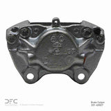 Dynamic Friction 1980-1985 Mercedes-Benz 300SD Front Left Silver Zinc Coated Premium Caliper by Dynamic Friction Company 331-63027