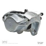 Dynamic Friction 1980-1985 Mercedes-Benz 500SL (R107) Front Left Premium Caliper - Silver Zinc Coated by Dynamic Friction Company 331-63031