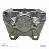 Dynamic Friction 1986-1991 Mercedes-Benz 350SD Front Right Premium Caliper - Silver Zinc Coated by Dynamic Friction Company 331-63032