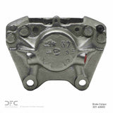 Dynamic Friction 1986-1991 Mercedes-Benz 300SEL 2.8 Front Left Premium Caliper - Silver Zinc Coated by Dynamic Friction Company 331-63033