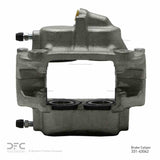 Dynamic Friction 1986-1989 Mercedes-Benz 560SL Front Right Premium Caliper - Silver Zinc Coated by Dynamic Friction Company 331-63042