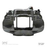 Dynamic Friction 1990-1995 Mercedes-Benz 320E (W124) Front Left Premium Caliper - Silver Zinc Coated by Dynamic Friction Company 331-63047