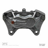 Dynamic Friction 1990-1998 Mercedes-Benz SL500 Front Right Silver Zinc Coated Premium Caliper by Dynamic Friction Company 331-63048