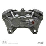 Dynamic Friction 1990-1998 Mercedes-Benz 500SL (R129) Front Left Silver Zinc Coated Premium Caliper by Dynamic Friction Company 331-63049