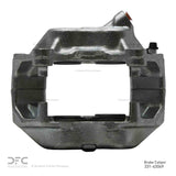 Dynamic Friction 1990-1998 Mercedes-Benz 500SL (R129) Front Left Silver Zinc Coated Premium Caliper by Dynamic Friction Company 331-63049