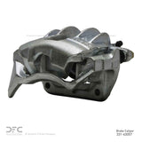 Dynamic Friction 1994-1995 Mercedes-Benz C220 Front Left Premium Caliper - Silver Zinc Coated by Dynamic Friction Company 331-63057