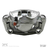 Dynamic Friction 1987-1993 Mercedes-Benz 190E Front Left Silver Zinc Coated Premium Caliper by Dynamic Friction Company 331-63058