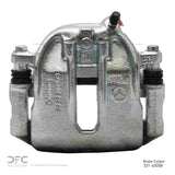 Dynamic Friction 1987-1993 Mercedes-Benz 190E Front Left Silver Zinc Coated Premium Caliper by Dynamic Friction Company 331-63058