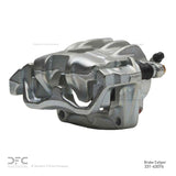 Dynamic Friction 1997-1998 Mercedes-Benz C230 Front Right Premium Caliper - Silver Zinc Coated by Dynamic Friction Company 331-63076