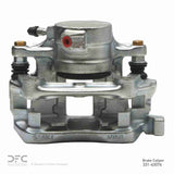 Dynamic Friction 1997-1998 Mercedes-Benz C230 Front Right Premium Caliper - Silver Zinc Coated by Dynamic Friction Company 331-63076