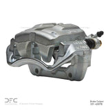 Dynamic Friction 2001-2011 Mercedes-Benz C230 Front Right Silver Zinc Coated Premium Caliper by Dynamic Friction Company 331-63078