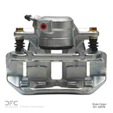 Dynamic Friction 2001-2011 Mercedes-Benz C230 Front Right Silver Zinc Coated Premium Caliper by Dynamic Friction Company 331-63078