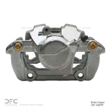 Dynamic Friction 2001-2011 Mercedes-Benz CLK350 Front Left Silver Zinc Coated Premium Caliper by Dynamic Friction Company 331-63079